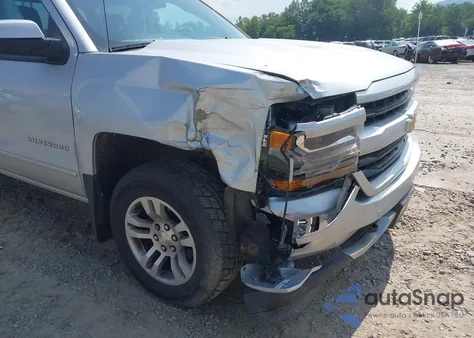 2019 Chevrolet Silverado 1500 Ld Lt из США, поврежденный, VIN 2GCVKPEC2K1215009